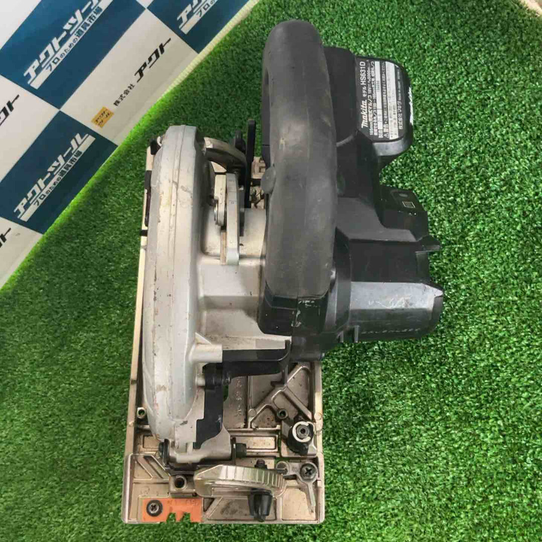 ★マキタ(makita) コードレス丸のこ HS631DZB【草加店】
