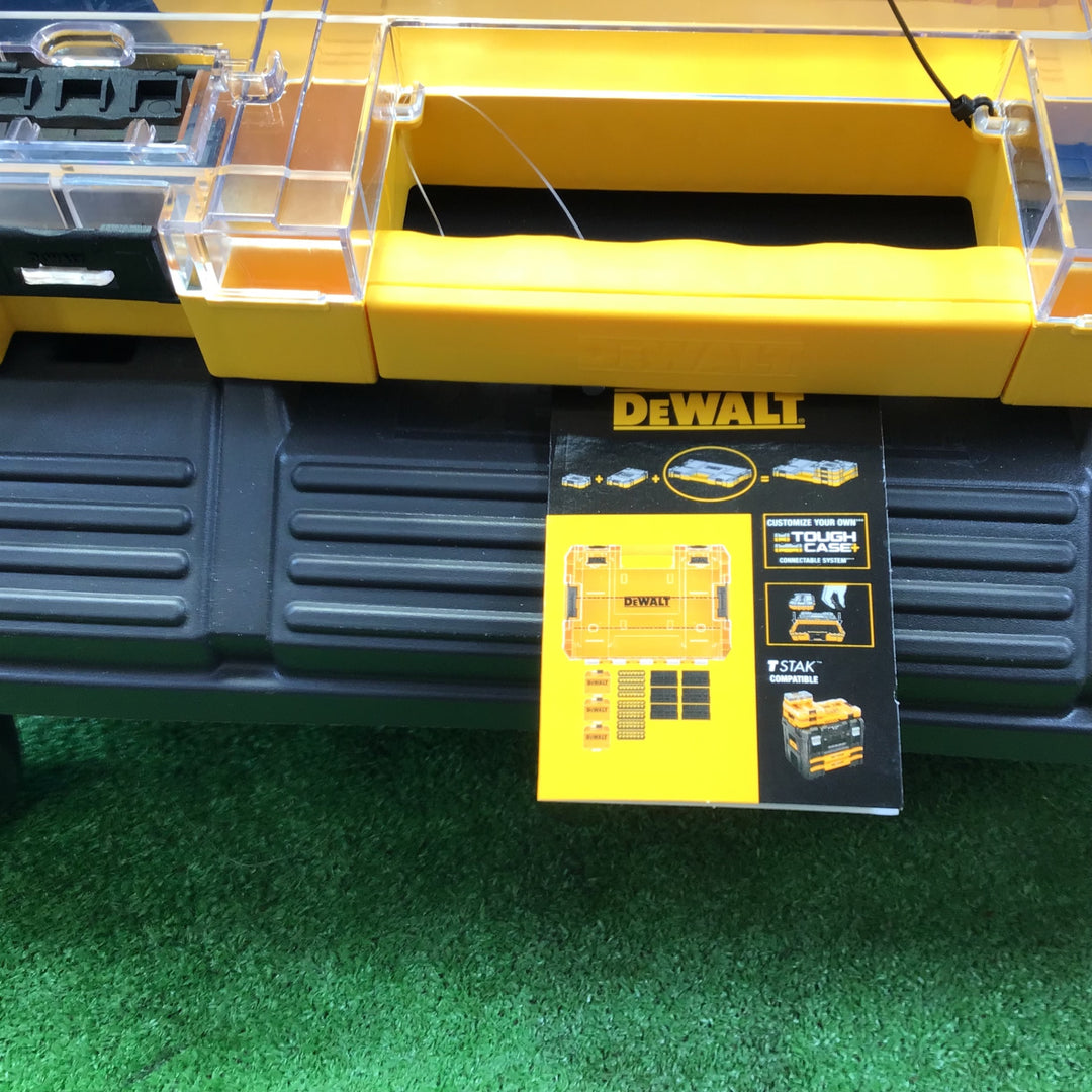 【美品】DEWALT(デウォルト) パーツケース・キャリアセット(DT70804-QZ・DWST17889)【岩槻店】