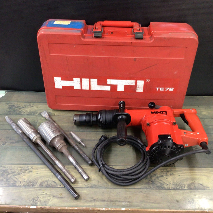 HILTI ハンマドリル TE72 【東大和店】