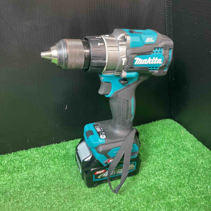 ★マキタ(makita) コードレス振動ドリルドライバー HP001GZ バッテリー付き【岩槻店】