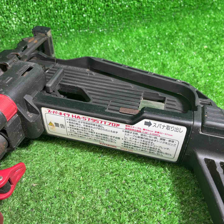 マックス(MAX) 高圧フロアタッカ HA-57/957Tフロア【藤沢店】