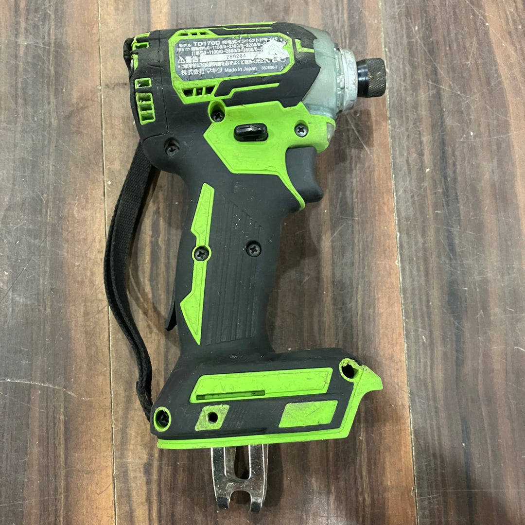 ★マキタ(makita) コードレスインパクトドライバー TD170DZL【川口店】