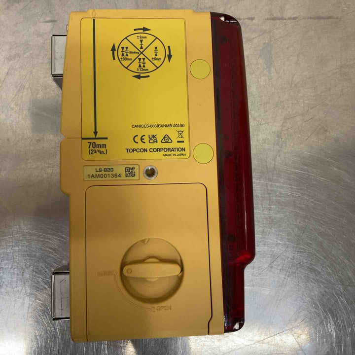 ▼TOPCON レーザーセンサー LS-B20W 通電確認のみ【柏店】
