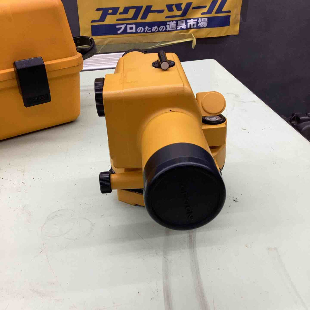 ◇トプコン(TOPCON) オートレベル AT-M3 現状品 保証なし【越谷店】