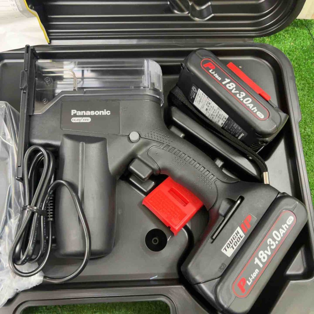 ★パナソニック(Panasonic) コードレス角穴カッター EZ45A3PN2G-B【町田店】