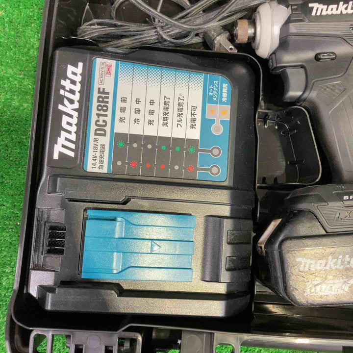 ★マキタ(makita) コードレスインパクトドライバー TD171DRGXB【町田店】