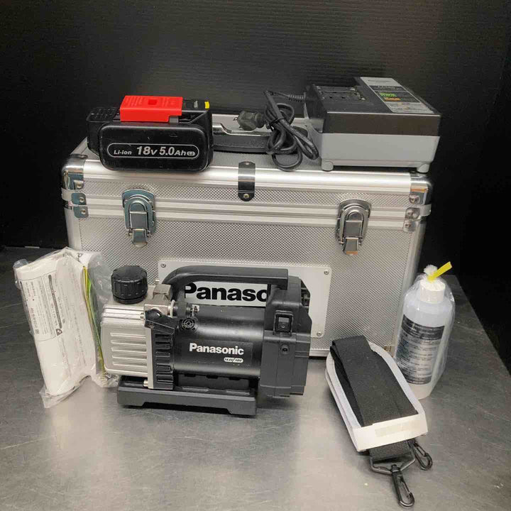 ◇パナソニック(Panasonic) コードレス真空ポンプ EZ46A3X-B【戸田店】