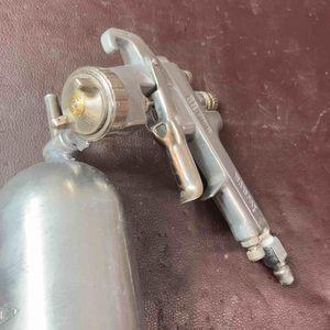 【中古品】 アネスト岩田/WIDER/DEVILE BISS JGX-501 スプレーガン・カップ付属 計8点まとめ 【東大和店】