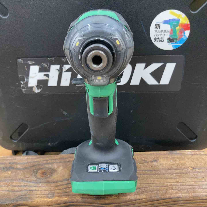 ★ハイコーキ(HIKOKI ※旧:日立工機) コードレスインパクトドライバー WH36DC(2XP)【柏店】