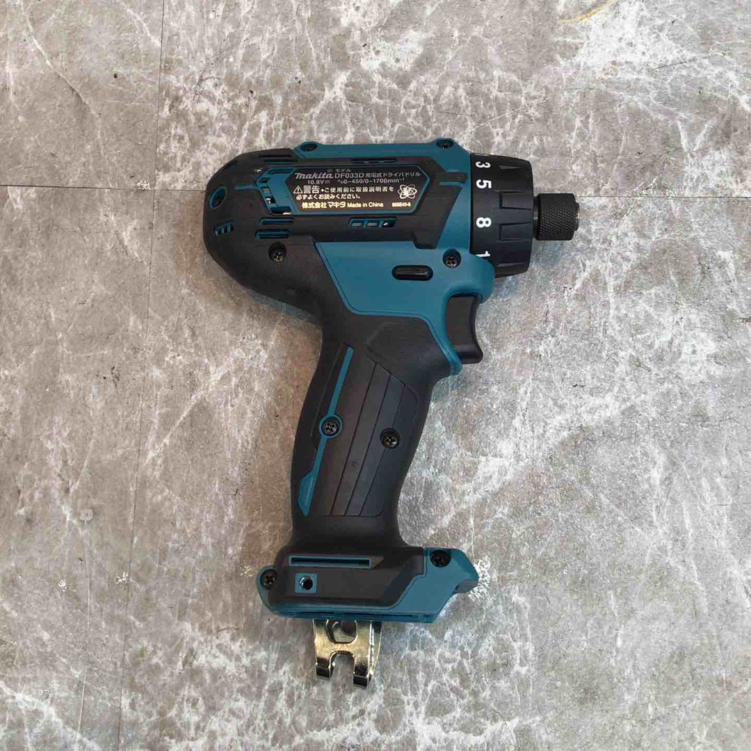 ★マキタ(makita) コードレスドリルドライバー DF033DZ【八潮店】