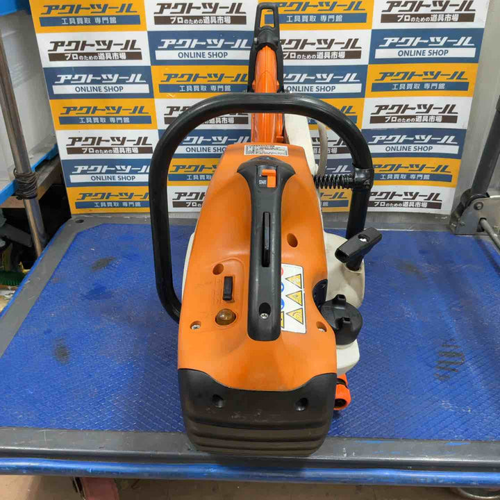 ◇スチール(STIHL) エンジンカッター TS410【草加店】