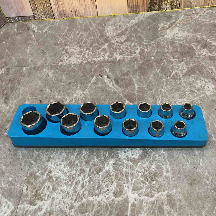 スナップオン(Snap-on) ソケット FSM 8/9/10/11/12/13/14/15/16/17/18/19mm 12個セット【八潮店】