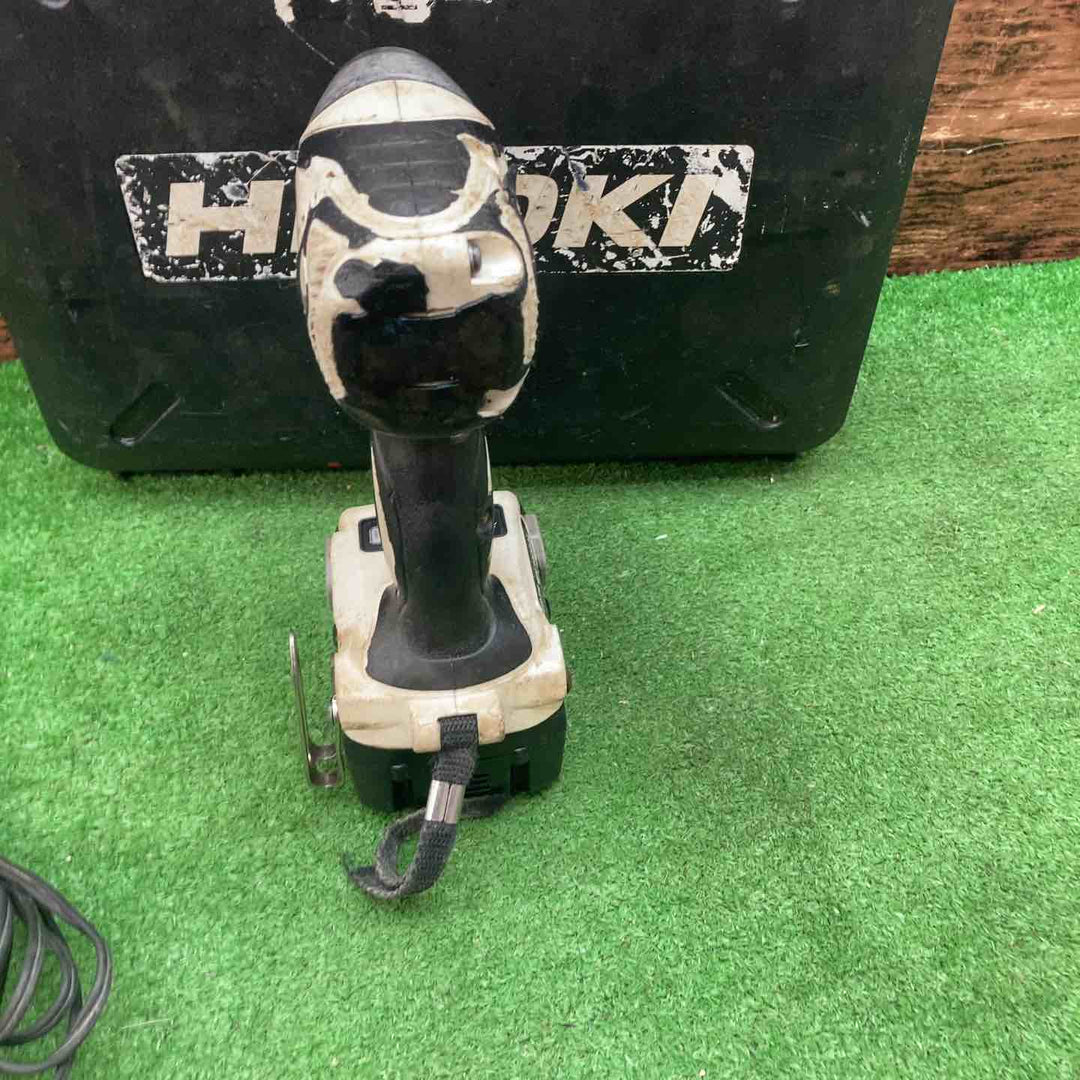 ハイコーキ(HIKOKI ※旧:日立工機) コードレスインパクトドライバー WH14DBAL(2LSCK)(W)【川越店】