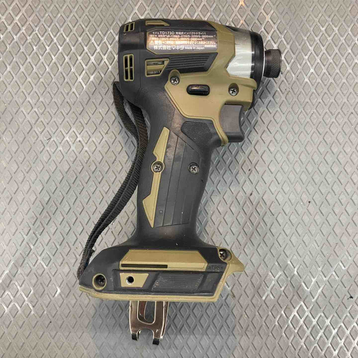 【中古品】マキタ(makita) コードレスインパクトドライバー TD173DRGXO【所沢店】