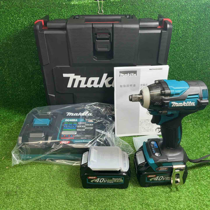 【未使用品】 マキタ (makita) コードレスインパクトレンチ TW004GRDX 【藤沢店】