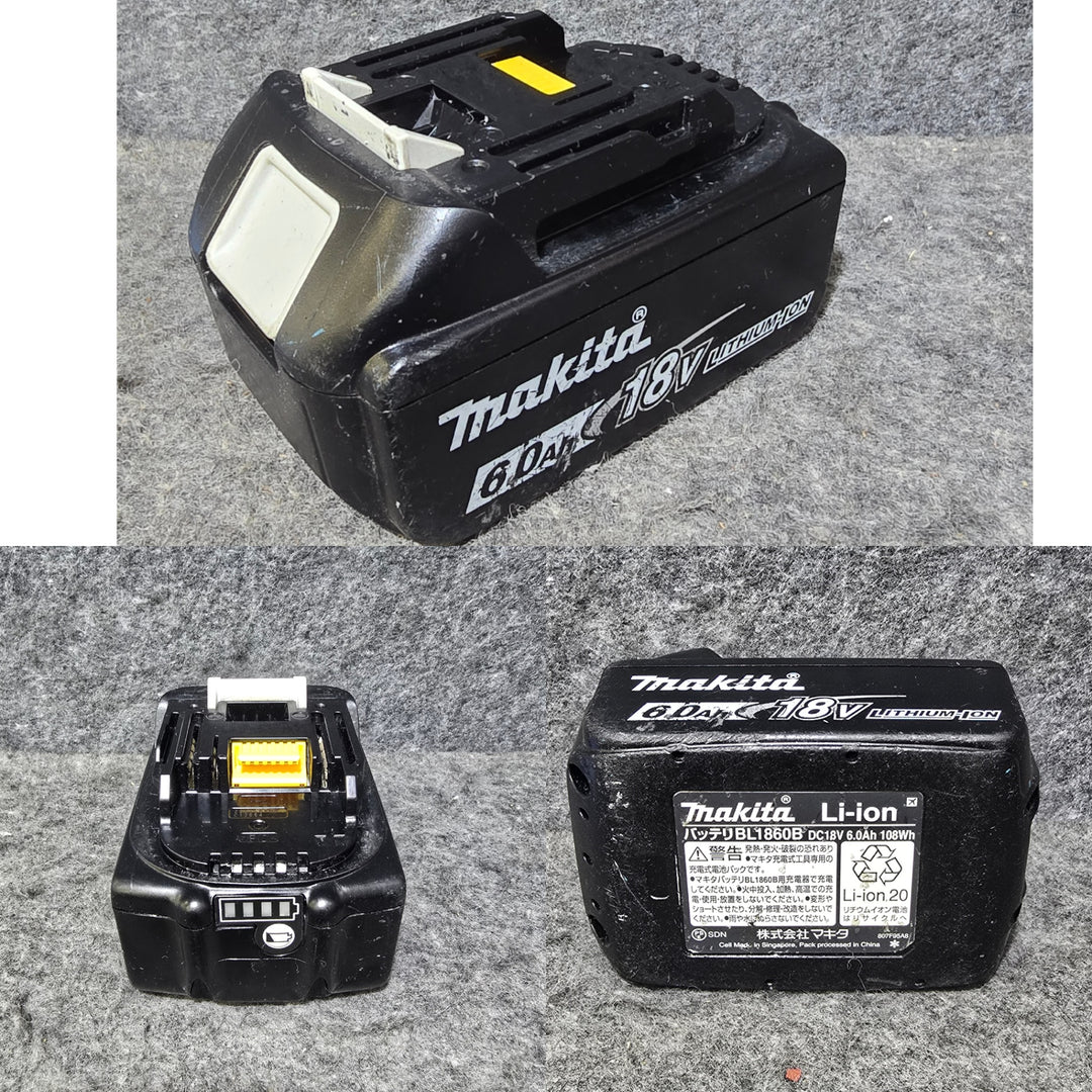 【中古品・18V 6.0Ahバッテリ付き！】マキタ(makita) コードレスフィニッシュネイラ FN350DRG【桶川店】