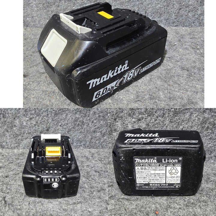 【中古品・18V 6.0Ahバッテリ付き！】マキタ(makita) コードレスフィニッシュネイラ FN350DRG【桶川店】