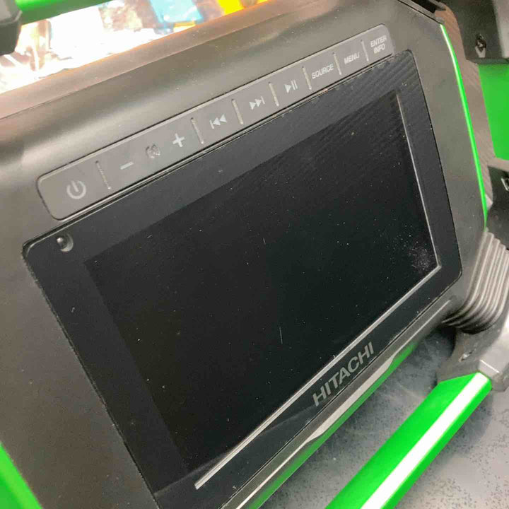 ◇ハイコーキ(HIKOKI ※旧:日立工機)  コードレスラジオ付テレビ UR18DSML(NN)【川越店】
