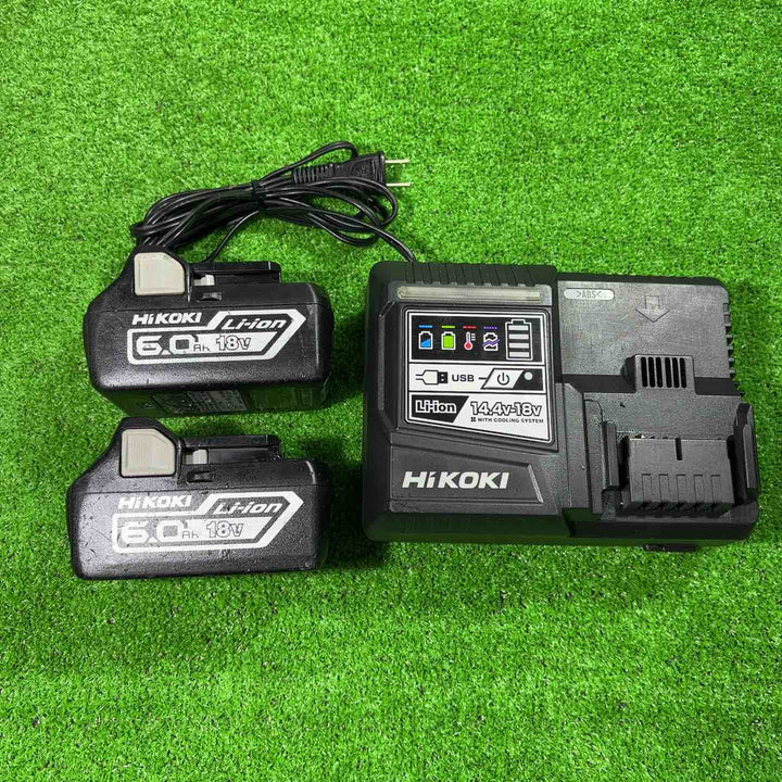 ★ハイコーキ(HIKOKI ※旧:日立工機) コードレスインパクトドライバー WH18DDL2(2LYPK)(Y)【川口店】