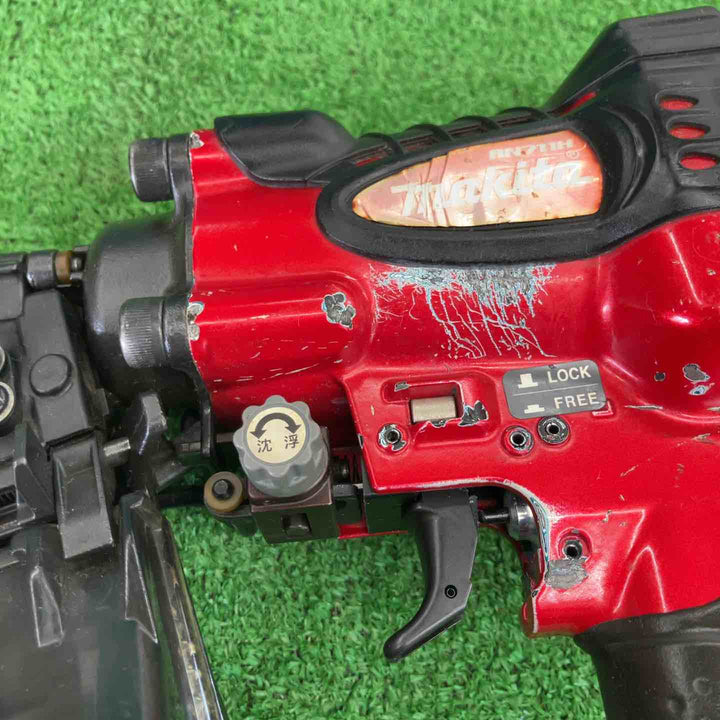 【中古品】 マキタ/makita 高圧エア釘打ち機・AN711H 【桶川店】