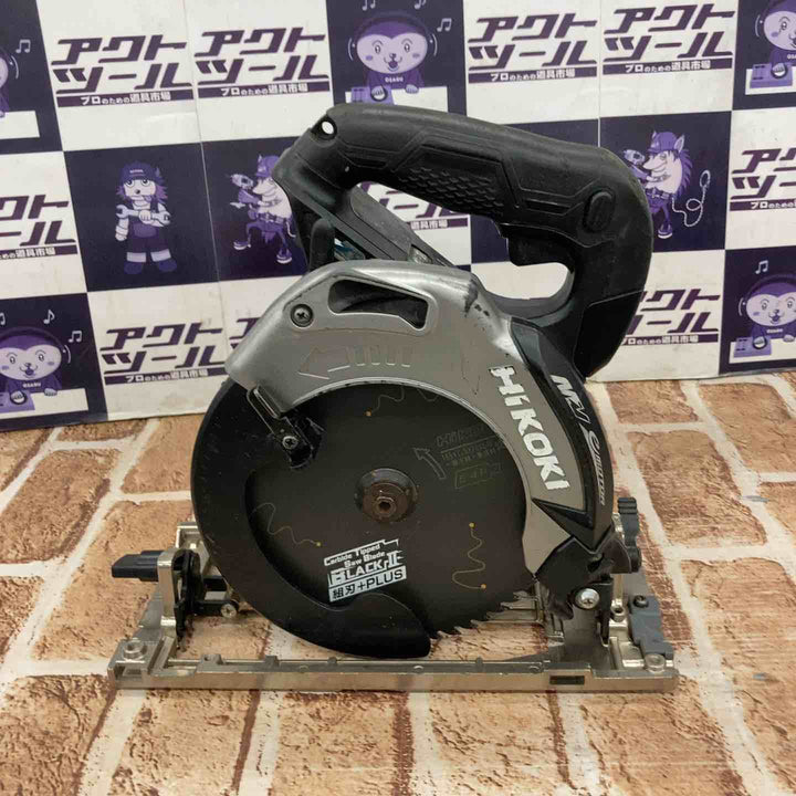 【中古品】ハイコーキ(HIKOKI ※旧:日立工機) コードレス丸のこ C3606DA(NNB)【所沢店】
