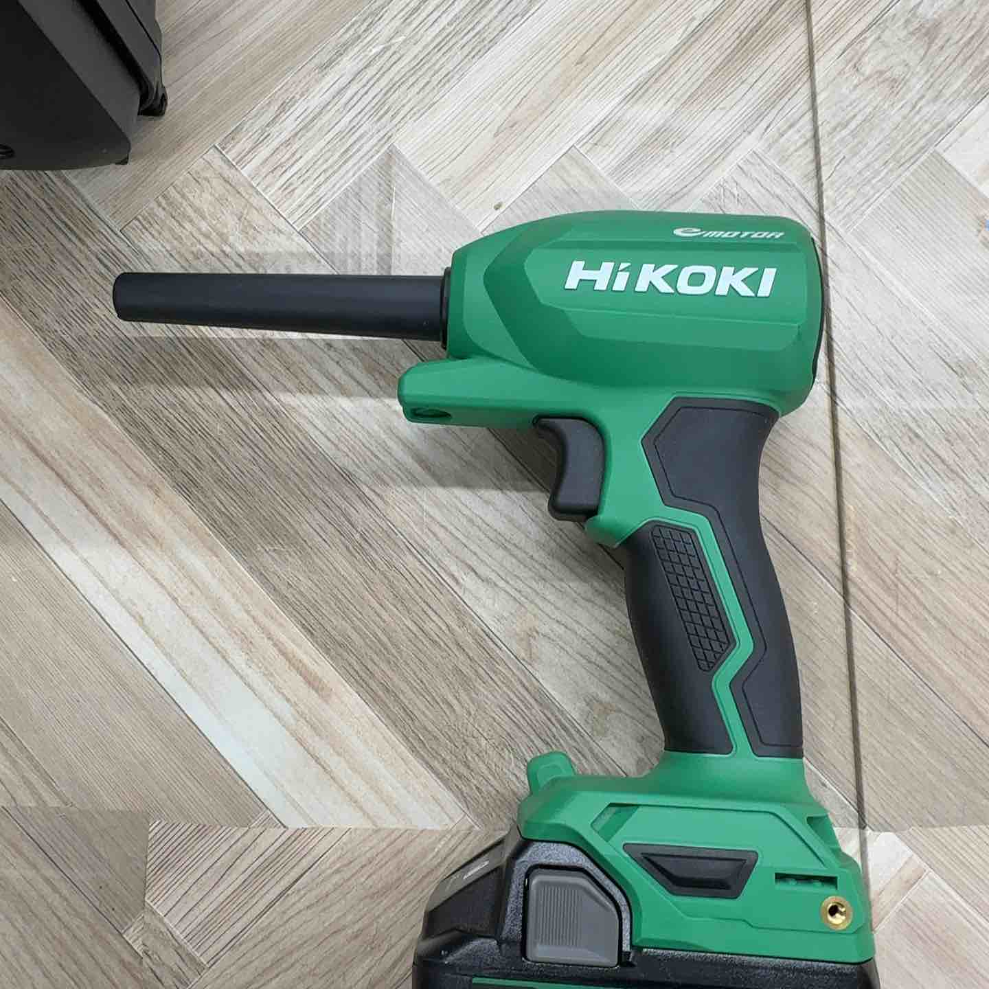 ☆ハイコーキ(HIKOKI ※旧:日立工機) コードレスエアダスタ RA18DA(NN