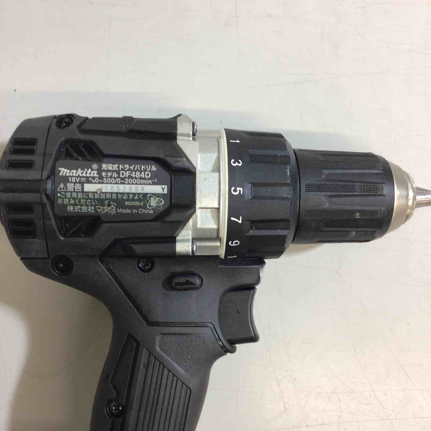☆マキタ(makita) コードレスドリルドライバー DF484DZB【戸田店