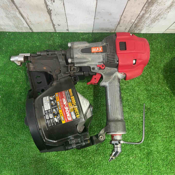 マックス(MAX) 高圧エア釘打ち機 HN-90N3【町田店】