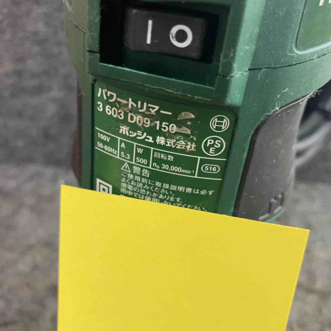 ◇ボッシュ(BOSCH) パワートリマー PMR500【鴻巣店】