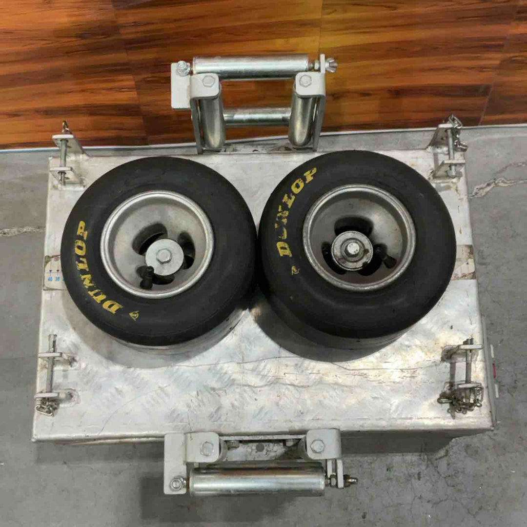 【店頭受取り限定】メーカー 型式不明 ケーブル送り機【川口店】
