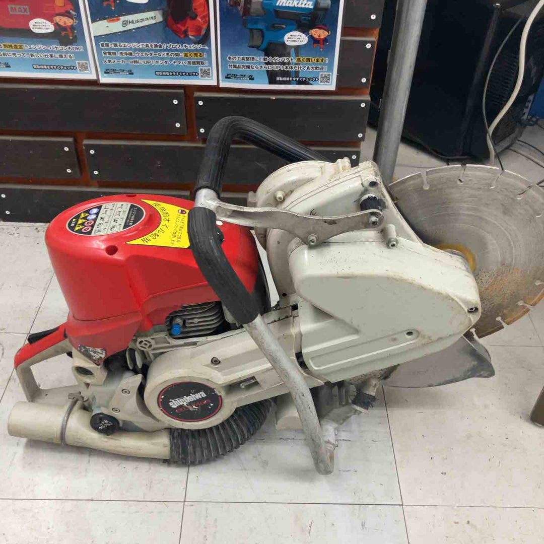 【店頭受取り限定】◇新ダイワ エンジンカッター 集じんタイプ【ターボクリーン】 ECLD7412S-CD【鴻巣店】