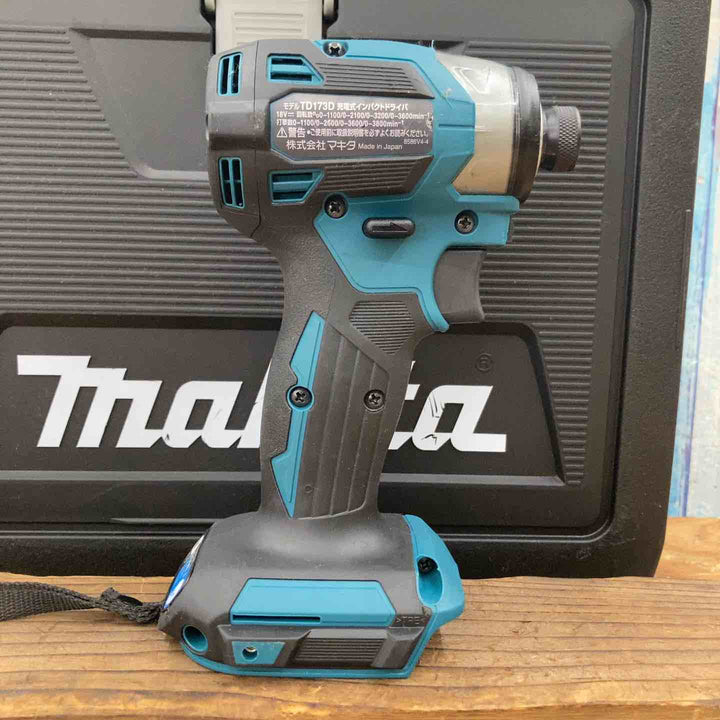 ★マキタ(makita) コードレスインパクトドライバー TD173DRGX【柏店】