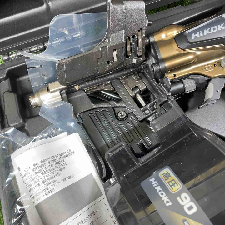 ★ハイコーキ(HIKOKI ※旧:日立工機) 高圧エア釘打ち機 NV90HR2(N)【川崎店】