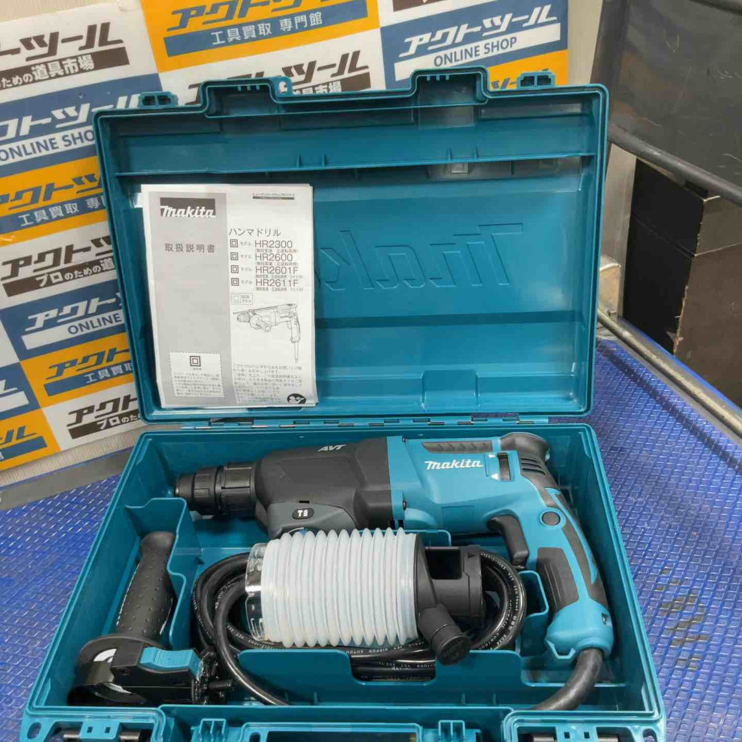 ★マキタ(makita) ハンマドリル HR2601F【草加店】