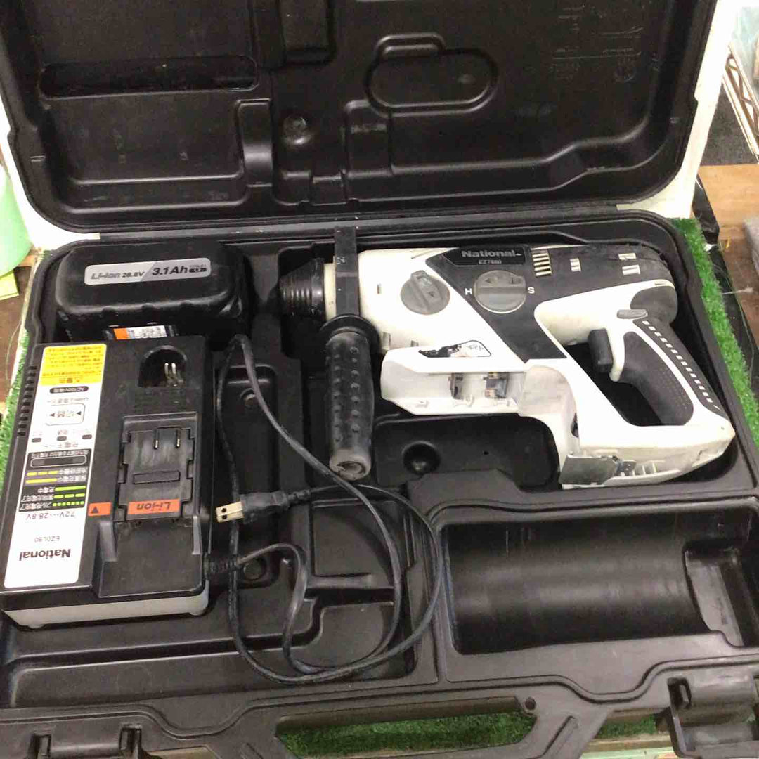★パナソニック(Panasonic) コードレスハンマドリル EZ7880LP2S-B【町田店】
