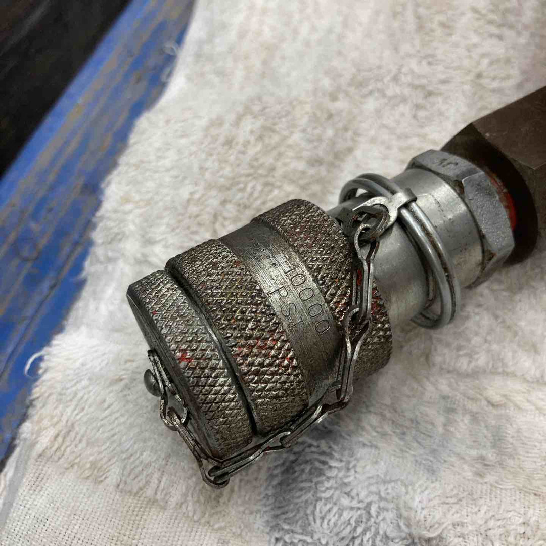 OTC SPX Power Team RSS502 ショートシリンダー 50t 2 3/8インチ ※動作未確認【八潮店】