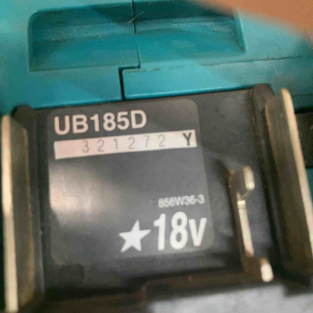 マキタ(makita) コードレスブロワ UB185DZ 動作確認済み【川越店】