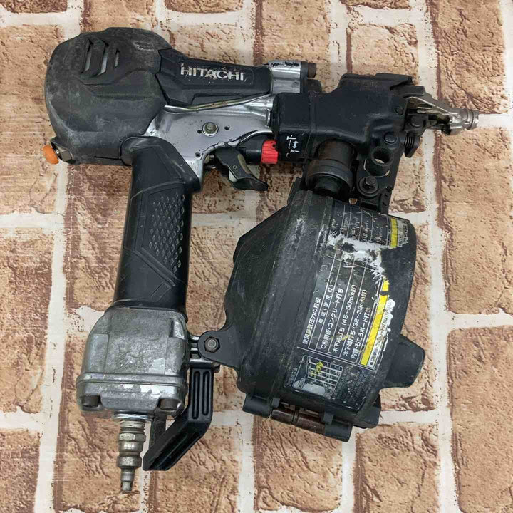 【現状品/動作詳細要確認】ハイコーキ(HIKOKI ※旧:日立工機) 高圧エア釘打ち機 NV50HR(SGK)  銀鏡モデル【所沢店】