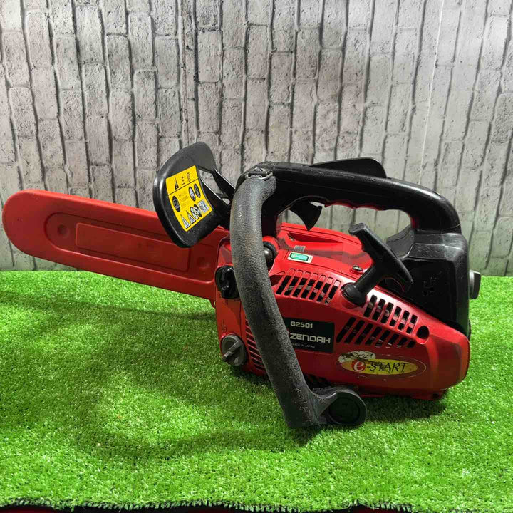ゼノア(ZENOAH) エンジンチェーンソー スーパーこがる G2501 外装に割れ有【川口店】