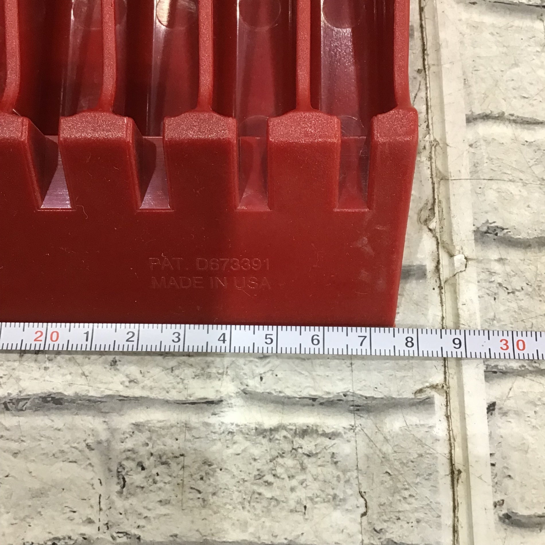 新品未使用　マックツールズ　プライヤー/レンチラック　レッド　L40490 正規輸入品] MAC TOOLS（マックツールズ） プライヤー／レンチ