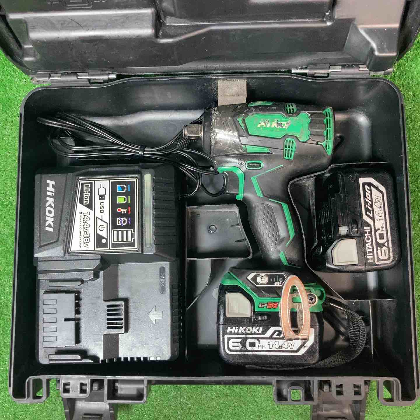 ☆ハイコーキ(HIKOKI ※旧:日立工機) コードレスインパクトレンチ