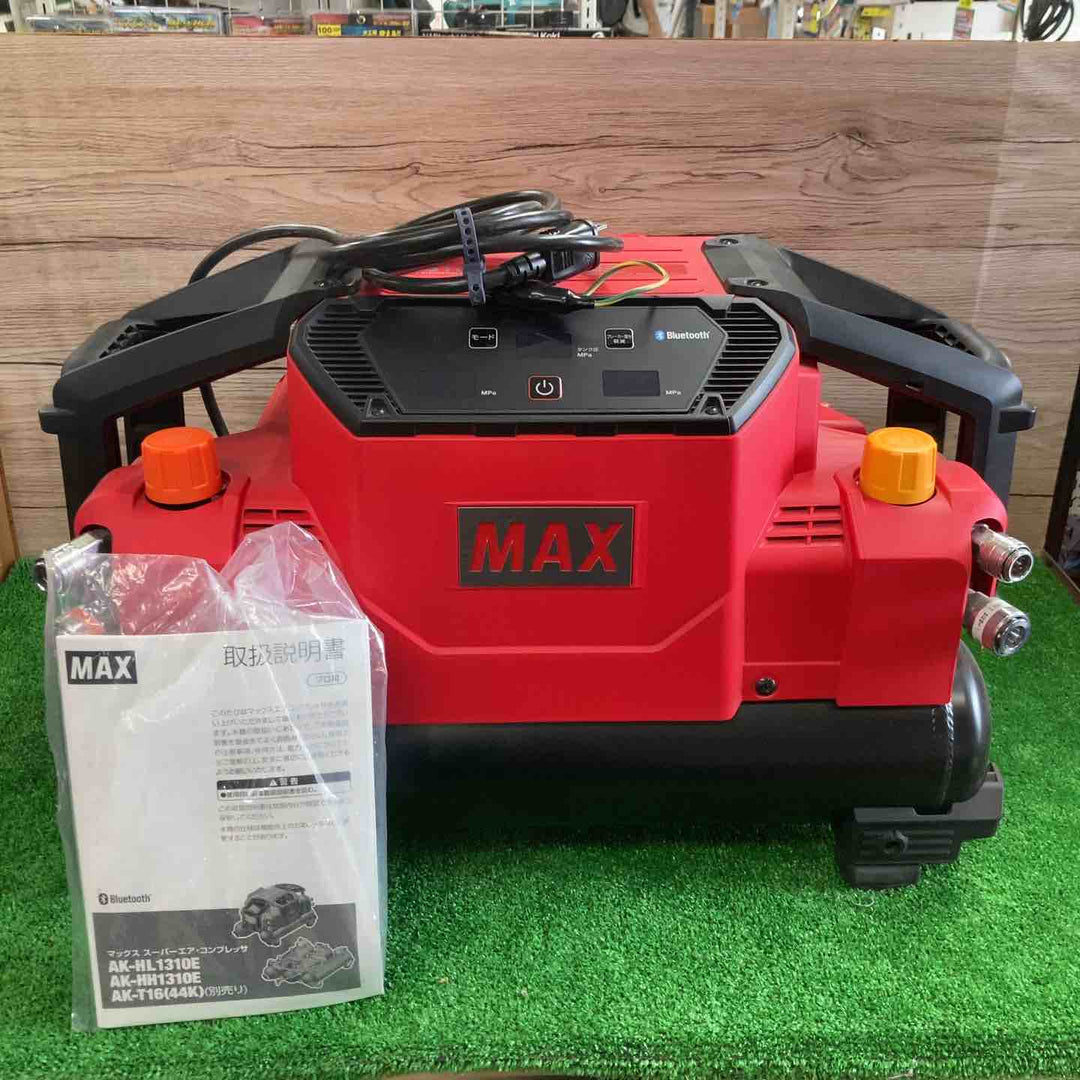 マックス(MAX) 高圧常圧兼用エアコンプレッサー AK-HL1310E2_レッド お客様カードつき【町田店】