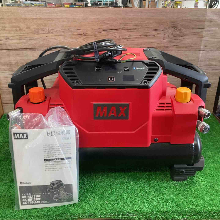 マックス(MAX) 高圧常圧兼用エアコンプレッサー AK-HL1310E2_レッド お客様カードつき【町田店】