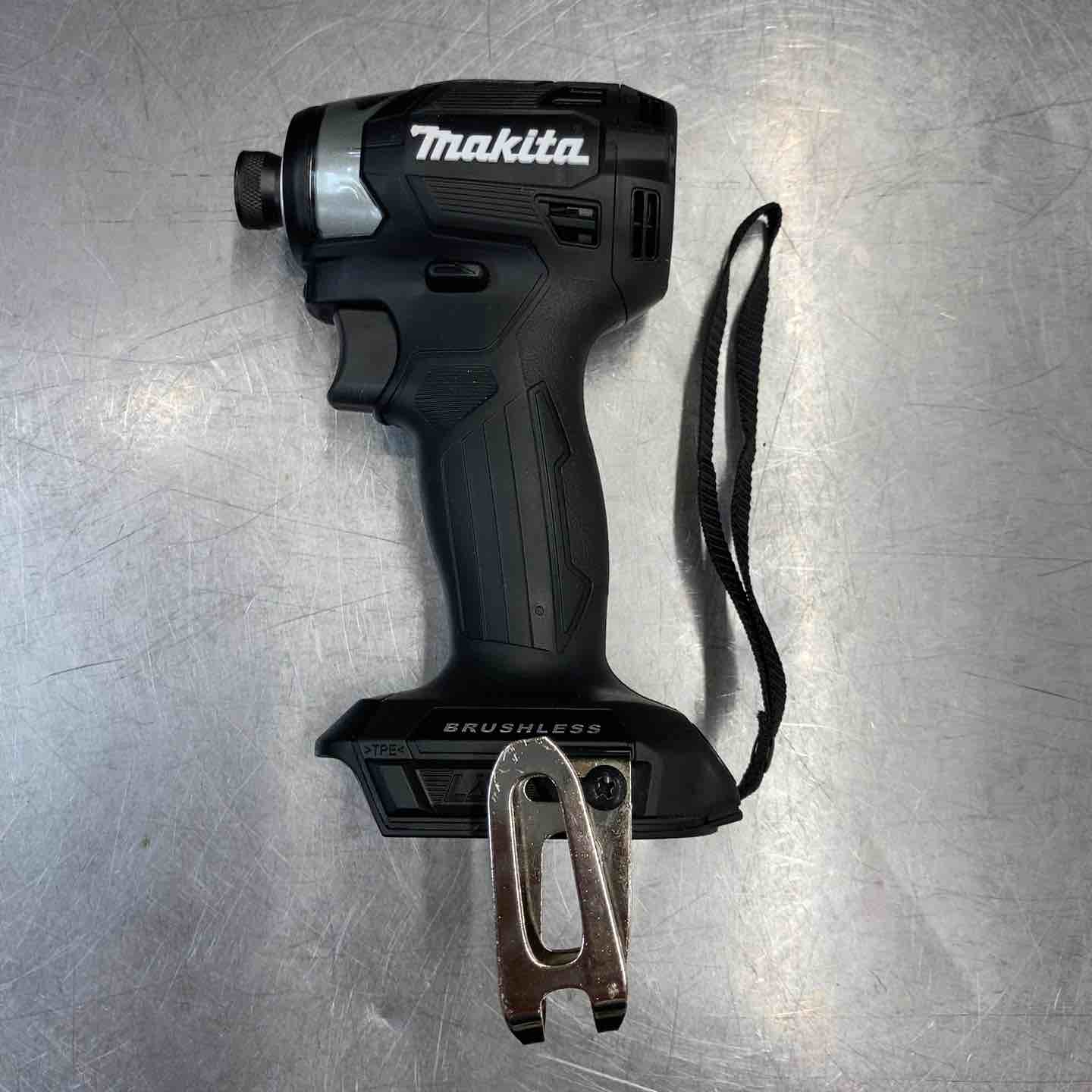 中古美品】 ☆マキタ(makita) 18V コードレスインパクトドライバー