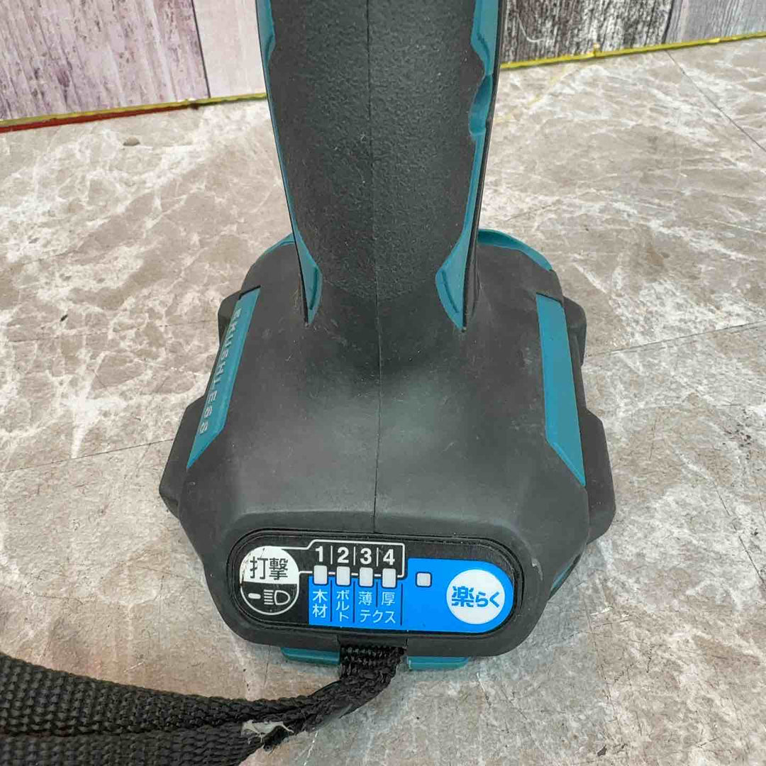 ★マキタ(makita) コードレスインパクトドライバー TD173DZ【八潮店】