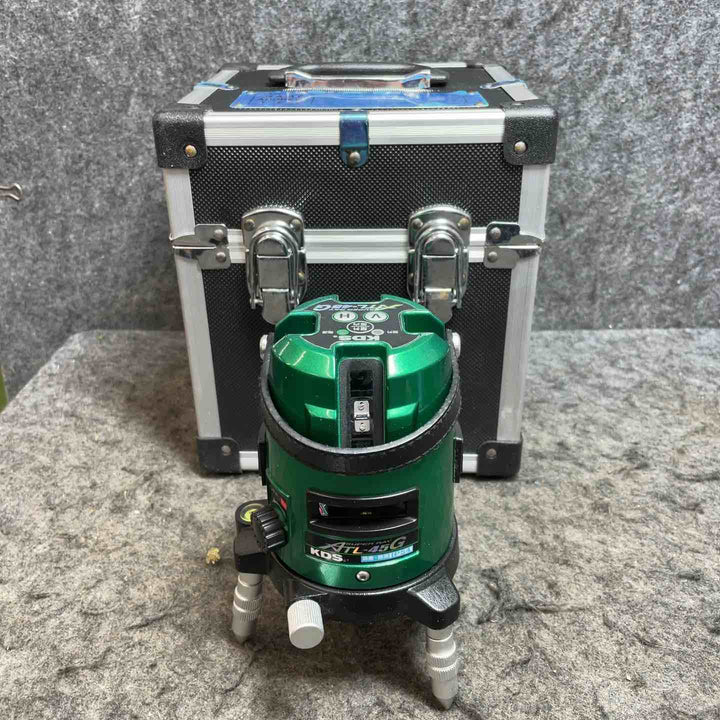 ムラテックKDS グリーンレーザー墨出し器 ATL-45G 【桶川店】