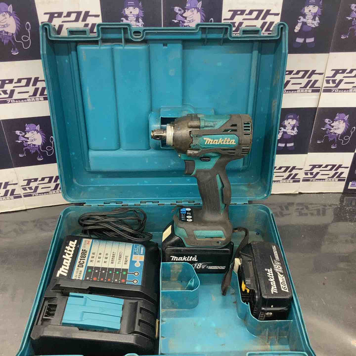 【中古品】マキタ(makita) コードレスインパクトレンチ TW285DRGX【所沢店】