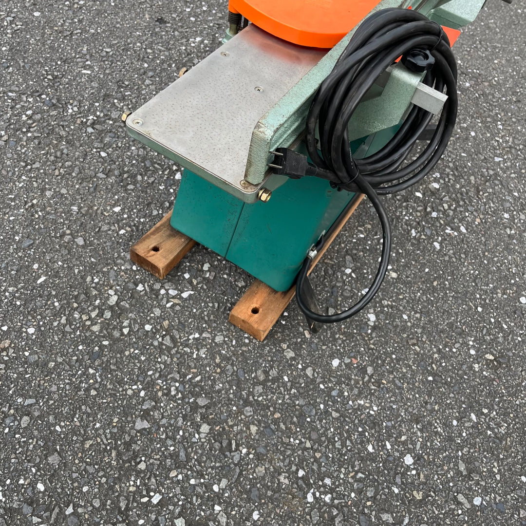 【中古品】◇日立 カンナ盤 156mm 小型手押カンナ P50R【東大和店】