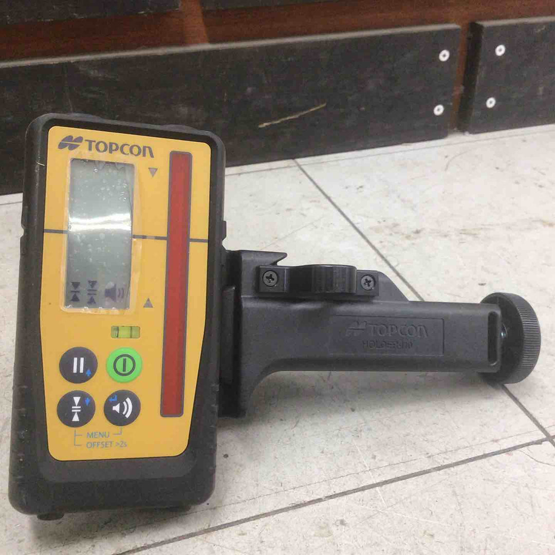 【中古品】 トプコン/TOPCON ローテーティングレーザー RL-H5A+LS-100D 【鴻巣店】