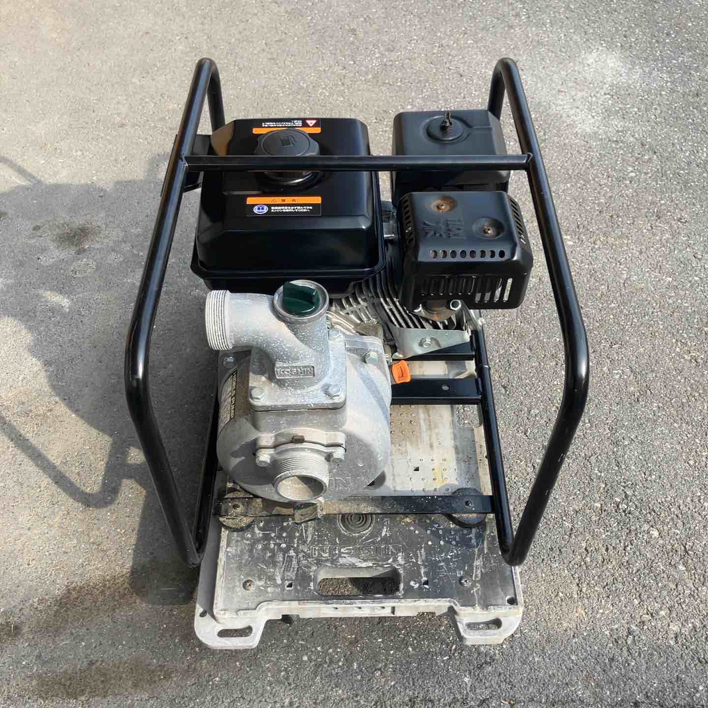 中古品・店頭受取り限定】 工進/KOSHIN エンジンポンプ・SEV-50X
